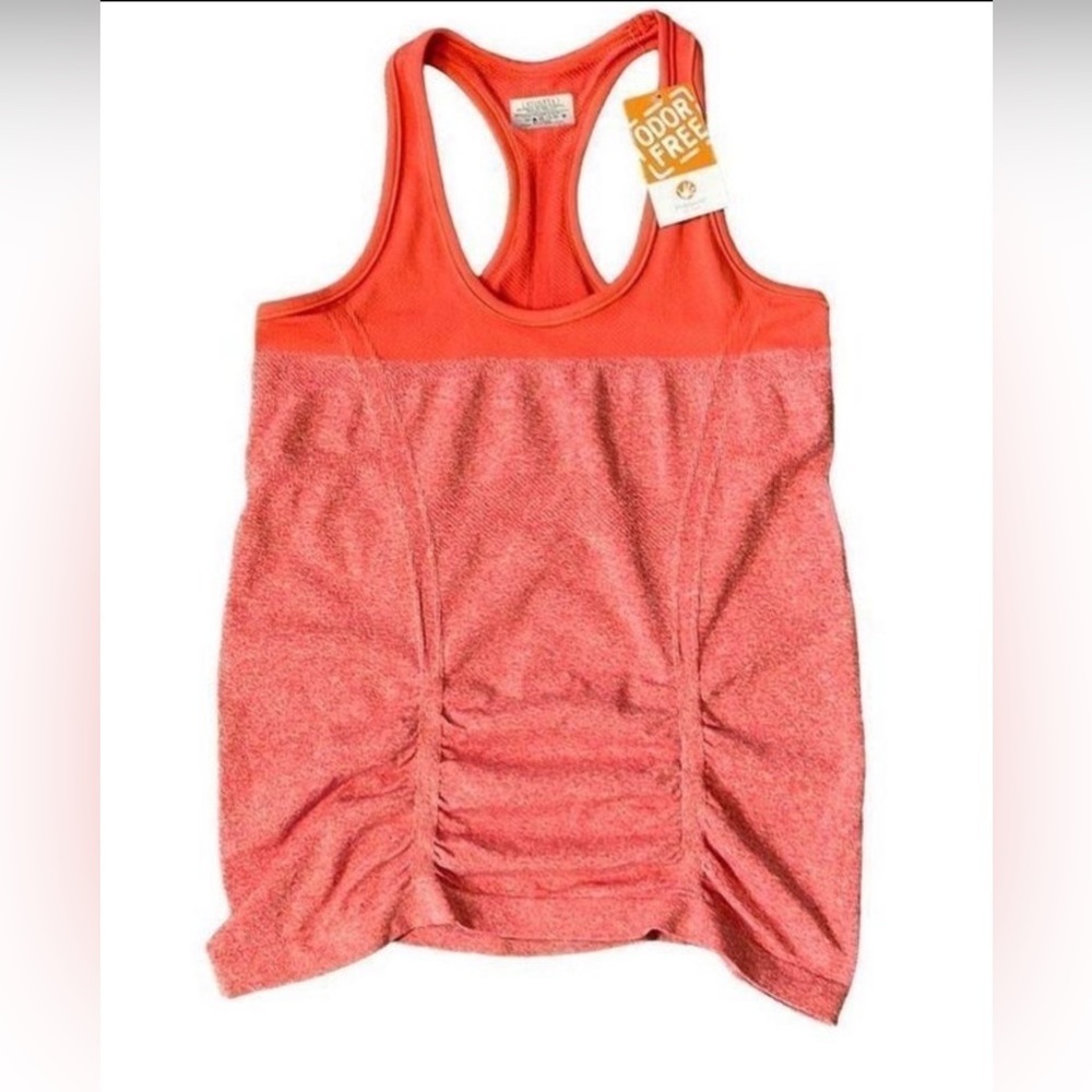Athleta Fastest Track Ruched Racerback Medium NWT - Picture 2 of 6